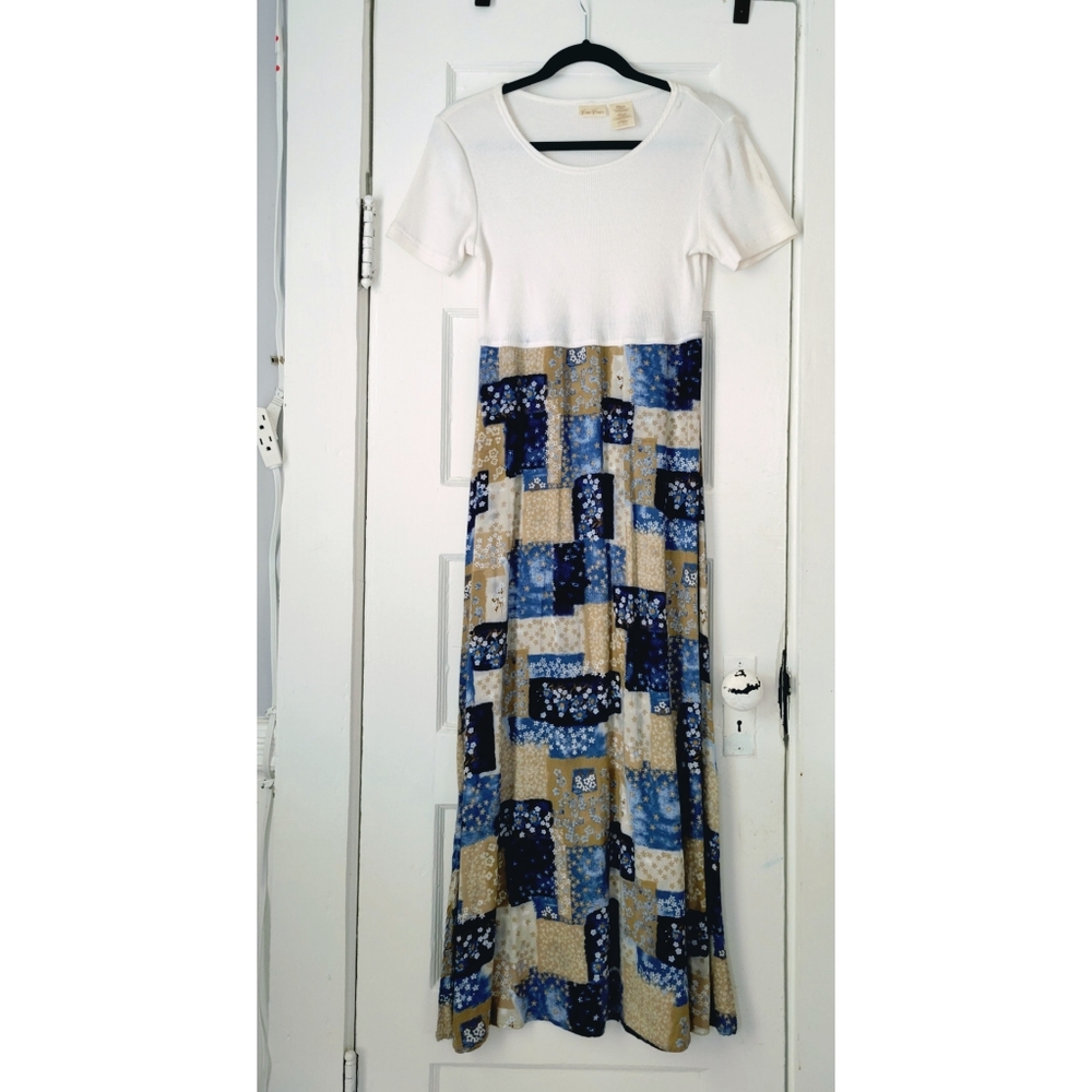 VINTAGE BOBBIE BROOKS Maxi Dress